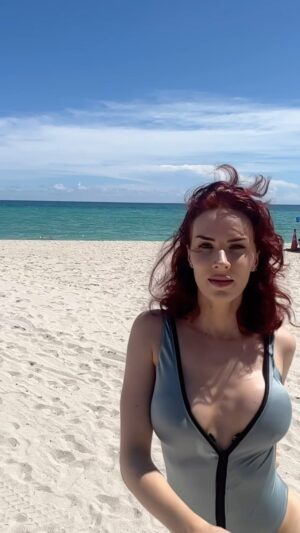 Charlotte Kirk Instagram - #nofucksgiven 💥
.
.
.
.
.
.
#goals #beyourself #beyou #style #fashion #motivation #lady #beachlife #miamivibes #charlottekirk #charlottekirkofficial #actresslife #womenempowerment #womensupportingwomen #women #redhair #instagood #video #reels #reelsinstagram #gratitude #selflove #nofucksgiven