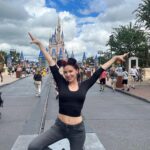 Charlotte Kirk Instagram – A few beautiful moments in Florida 🧚‍♀️👑🌟🎀🎈
.
.
.
.
.
.
.
.
.
.
.
#miami #miamibeach #miamiflorida #disney #disneyworld #style #travel #travelphotography #love #followforfollowback #instagood #fashion #charlottekirk #charlottekirkofficial #usa #usatravel #travelling #actress #actresslife Magic Kingdom