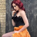 Charlotte Kirk Instagram – I would absolutely love to go back in time! 
If you could when in time would you go back? 
.
.
.
.
.
.
.
#burlesque #charlottekirk #charlottekirkofficial #jessicarabbit #followforfollowback #follow4followback #redhead #redhair #britishrose #london #cigar #style #fashion #fashionstyle #glamour #glamourphotography #artist #actress #behindthescenes #beauty #ladynoir #filmnoir #filmphotography #love London, United Kingdom