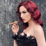 Charlotte Kirk Instagram – I would absolutely love to go back in time! 
If you could when in time would you go back? 
.
.
.
.
.
.
.
#burlesque #charlottekirk #charlottekirkofficial #jessicarabbit #followforfollowback #follow4followback #redhead #redhair #britishrose #london #cigar #style #fashion #fashionstyle #glamour #glamourphotography #artist #actress #behindthescenes #beauty #ladynoir #filmnoir #filmphotography #love London, United Kingdom