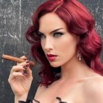 Charlotte Kirk Instagram – I would absolutely love to go back in time! 
If you could when in time would you go back? 
.
.
.
.
.
.
.
#burlesque #charlottekirk #charlottekirkofficial #jessicarabbit #followforfollowback #follow4followback #redhead #redhair #britishrose #london #cigar #style #fashion #fashionstyle #glamour #glamourphotography #artist #actress #behindthescenes #beauty #ladynoir #filmnoir #filmphotography #love London, United Kingdom