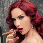 Charlotte Kirk Instagram – I would absolutely love to go back in time! 
If you could when in time would you go back? 
.
.
.
.
.
.
.
#burlesque #charlottekirk #charlottekirkofficial #jessicarabbit #followforfollowback #follow4followback #redhead #redhair #britishrose #london #cigar #style #fashion #fashionstyle #glamour #glamourphotography #artist #actress #behindthescenes #beauty #ladynoir #filmnoir #filmphotography #love London, United Kingdom