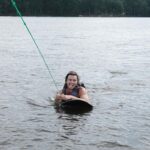 Chase Stokes Instagram - just a boy & a boat