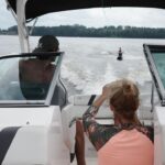 Chase Stokes Instagram - just a boy & a boat
