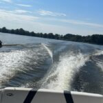 Chase Stokes Instagram - just a boy & a boat