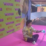 Chase Stokes Instagram - round 2 ok Brazil you were an absolute RIOT. thank you for all the love. hope you enjoyed the show as much as we enjoyed putting it on. to all of the @netflix shows/films I’m super excited for you guys. ive been sick as a dog so I’m goin 2 bed. byeeee