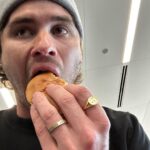 Chase Stokes Instagram - it’s Tuesday and the Stanley Cup came to my house. wtf
