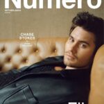 Chase Stokes Instagram - this was a nice couch @numero_netherlands Stylist: Christian Stroble @christianstroble @thewallgroup Photographer: Ryan Pfluger @ryanpfluger Groomer: Sussy Campos @sussy_styles @artdeptagency Market editor: Dane Nikko Alvero @danenikkoalvero Styling assistant: Gaia Khatchadourian @gaiakhat Styling intern: Olivia Mckeon @livmckeon Editor: Timi Letonja @timiletonja Interview: Jana Letonja @janaletonja Cover design: Arthur Roeloffzen @arthurroeloffzen