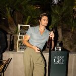 Chase Stokes Instagram - aaaand that’s a wrap on a chaotic and beautiful year with my @armanibeauty family. So many wonderful memories. Here’s to 2024 and a few more ❤️ #acquadigio