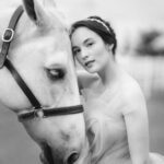 Chelsea Islan Instagram - Equestrians speak a different language. A language built in silence. All bonds are built in trust ♡