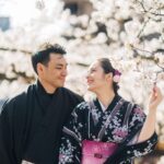 Chelsea Islan Instagram - Underneath the Blossoming Cherry Trees 🌸🤍 Thank you so much for capturing this beautiful moment. For those of you who wants to capture moments with your loved ones, contact @sweet.escape 🎀 Here’s my promo code: CHELSEAISLAN10. It’s a 10% off + 10 extra downloadable photos that can be used in all SweetEscape’s available destinations! ✨ Kyoto, Japan