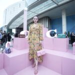 Chelsea Islan Instagram - Visiting The Coach Tabby pop-up tour at The Crystal Outdoor, Senayan City 💗 #CoachNY #InMyTabby @kanmogroup.fashion @coach