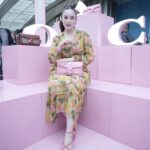 Chelsea Islan Instagram - Visiting The Coach Tabby pop-up tour at The Crystal Outdoor, Senayan City 💗 #CoachNY #InMyTabby @kanmogroup.fashion @coach