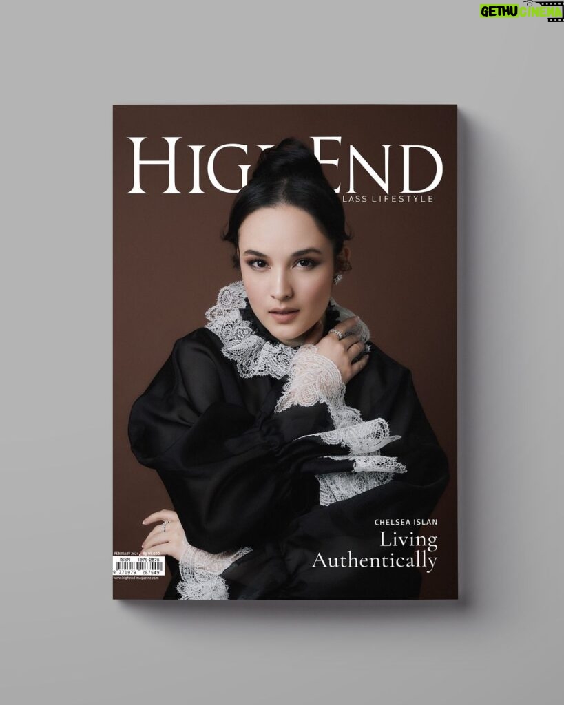 Chelsea Islan Instagram - Featured on our February’s cover is a young, talented, accomplished, and beautiful woman, @chelseaislan . Her unwavering commitment to continuous learning reflects her relentless pursuit of all her dreams. Get your pre-order print now at Shopee and Tokopedia (link on bio), or contact us directly via Whatsapp for delivery service at 085771433228. Photo by @febiramdhan Styling by @mangarajanegoro Text and Interview by @dewianggriani.s Makeup by @bubahalfian Hairdo by @arsyndlaura from @puspitamarthaid Wardrobe by @biyanofficial Jewelry by @sol.et.terre #HighEnd #HighEndMagazine #FebruaryIssue #chelseaislan