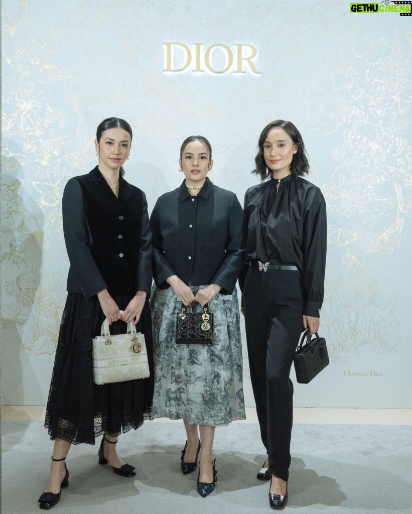 Chelsea Islan Instagram - #Dior #DiorCruise 🦋