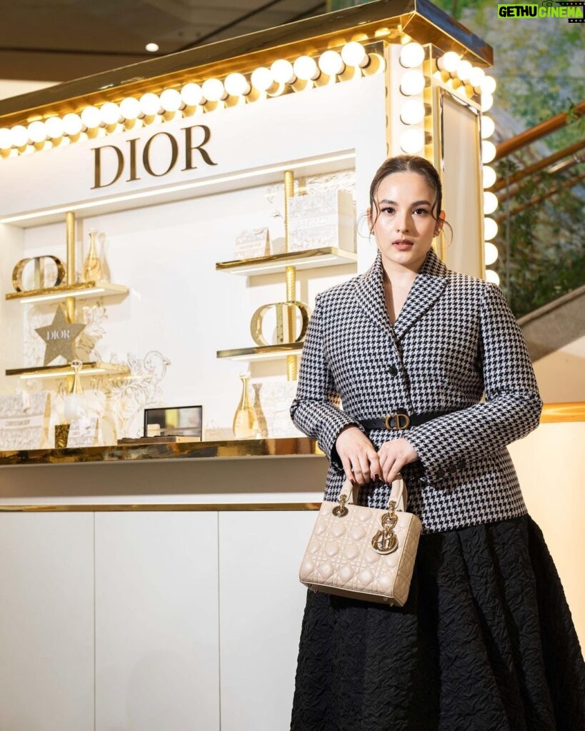 Chelsea Islan Instagram - It’s that time of the year! Feels like a magical dream. Welcoming the month of December and this Holiday Season with the House of Dior’s Fairytale World of Les Tuileries Royal Garden, Carousel of Dreams! ⭐ #DIORHoliday #DreamInDIOR #DIORBeautyLovers