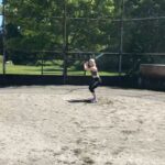 Chelsey Reist Instagram - amateur pretending to run & complaining about the pitches 😂🤷🏼‍♀️ #hittindingers Vancouver B.C. - Stanley Park