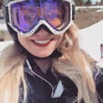 Chelsey Reist Instagram - bleeding skin, ripped clothes, busted knee, muddy face and all with dirt in my smile 😇🎿 #adventure is my happy place, especially after taking risks. #springskiing #whistler #skibail #girlswhoski #beastmode #reistmode Whistler & Blackcomb Mountains