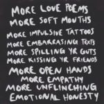 Chelsey Reist Instagram - stop scrolling. sit with me. and breathe in all that makes you grateful for this wild, brilliant life. #feelingsopoeticlately