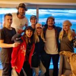 Chelsey Reist Instagram - reunited with #the100 fam in #boston for @conageddon what whaaaaat 😎 Boston, Massachusetts