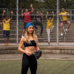 Chelsey Reist Instagram - apparently softball is a very magnetic sport.