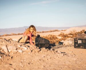 Chelsey Reist Instagram - i’ve been meandering through the cali/nevada desert grounding myself for this upcoming year with time in my happy places: in solitude & in nature. #deathvalleynationalpark hosted a secluded recharge and i am eagerly anticipating my next adventure. i know i won’t be waiting long— tomorrow is my birthday and i happen to be feeling Electric. ⚡️ .
.
new desert photo shoot coming soon.