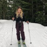 Chelsey Reist Instagram - time for the seasonal sayonara to the winter skis and the ‘suuuup to the water skis. goodbye for a while, #slopes. this lil’ snow sasquatch will friggen miss ya. #downhill #ski #skitouring #skins #springskiing #springski #mountaingirl #waterbaby #boatlife #adventure #justgetmeinnature #outdoorsallthetime #whistlerdreamgetaway