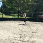 Chelsey Reist Instagram - amateur pretending to run & complaining about the pitches 😂🤷🏼‍♀️ #hittindingers Vancouver B.C. - Stanley Park