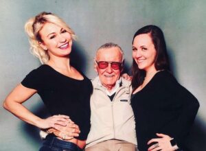 Chelsey Reist Instagram - our art survives long past our days. 
what a legacy. 
happy would-be 99, #stanlee #whatapichaha