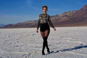 Chelsey Reist Instagram - thicc on the flats. 
#saltflats