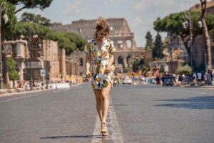 Chelsey Reist Instagram - when in rome… post about it long after you’ve left, apparently. 
#tbt to this sun scorched excursion to the colleseum.