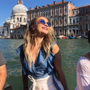 Chelsey Reist Instagram - venezia, you have my heart. as a water baby, i am obsessed with your liquid streets paved with salty waves. may we meet again. 
#tbt
