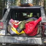 Chelsey Reist Instagram - lil’ sasquatch has been spending her week offline, off-roading and off the grid. i’ve been sleeping under hail and thunder and rain and stars. eating over fire and kayaking in lakes so clear that i could see the ancient waterlogged trees reach for me from 20 feet below. my kind of isolation. Beautiful British Columbia