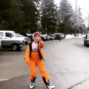 Chelsey Reist Instagram - new gear got me feelin’ some type of way!

bright bib from @peakperformance @peakperformance.canada i’m in love. .
#peakperformance #ski #whistler #dalbello #firsttracks