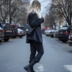 Chelsey Reist Instagram - she drinks her coffee black and wears “gentlemen’s” clothes. Edmonton, Alberta