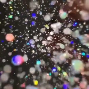 Chelsey Reist Instagram - close one eye, put your other eye close to the screen. 
sending you this magical energy for today. clearing out all that doesn’t belong. reminding you of the power in being present and calm and grounded.
relax the tension in your jaw, your forehead, your lips, your breath. this moment is for you.
