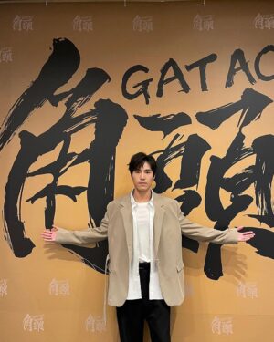 Chen-Kang Tang Instagram - 拼盡全力 不負期待💪

@gatao_movie 
#角頭 
#潘帥
#角頭影集
妝： @sharonlunlun