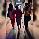 Chen-Kang Tang Instagram – 有榮幸帶著三位美女，請他們吃飯、陪他們聊天、散步
三個願望，一人分一個
只希望你們都健康平安喜樂 就好❤️

#一年一次 
#農曆生日 
#九八
#九九重陽敬老
#九八加滿謝謝