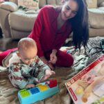 Cherie Jimenez Instagram – 12.25.22 ✨🎄 Christmas Morning with Phoenix ♥️🎸 Pearland, Texas