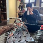 Cherie Jimenez Instagram – 12.25.22 ✨🎄 Christmas Morning with Phoenix ♥️🎸 Pearland, Texas