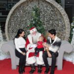 Cherie Jimenez Instagram – Phoenix’s first time meeting “Santa” I must say I was impressed with the Santa at The Westchester Mall 🪄🎅🏻Thank you Gigi ♥️🎄