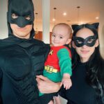 Cherie Jimenez Instagram – 🦇🐈‍⬛🦸🏻‍♂️ • 🎃 • ♥️ Our first Halloween was a success 👻 Austin, Texas