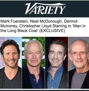 Cherie Jimenez Instagram - & just like that the Universe had other plans for me.. 🪄🎬 There are truly no words to describe the gratitude I feel to be part of telling this powerful story. Honored to be part of this iconic cast & work with dream filmmakers on @man_inthe_longblackcoat ✨ Thank you to the best team I could ever ask for @alex.gittelson & @agentsnmk ❤️‍🔥 So excited to share it with the world.. I am just beginning..🪄