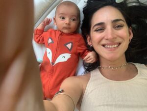 Cherie Jimenez Instagram - ..And now my life is complete 🧩Becoming a Mother has been the greatest gift ✨🦊