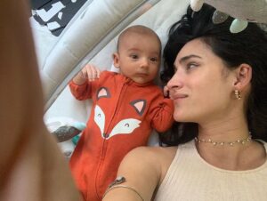 Cherie Jimenez Instagram - ..And now my life is complete 🧩Becoming a Mother has been the greatest gift ✨🦊