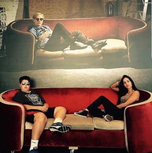 Cherie Jimenez Instagram - It was my little brother’s birthday on the 12th of this month & I’m finally finding the time to make a post ( Mom life) as I feel he deserves a permanent spot on my page ♥️ Happy Birthday to the most Talented • Kind • Selfless • Coolest •  Brother in all the land. Can’t believe you’re 21 & already you’ve accomplished so much ✨ So proud of you & so excited for your incredible future. You truly are one of a kind & I know you will do big things 🪄🎭 I love you so much @dylandalyrocks ♥️