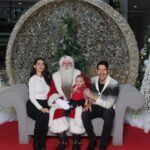 Cherie Jimenez Instagram – Phoenix’s first time meeting “Santa” I must say I was impressed with the Santa at The Westchester Mall 🪄🎅🏻Thank you Gigi ♥️🎄