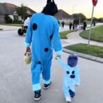 Cherie Jimenez Instagram – 💙🐾🎃