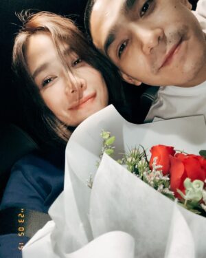 Chermarn Boonyasak Instagram - 2023  เป็นปีที่สุดๆมาก ขอบคุณนะที่รักกัน รักนะเด็กโง่ 💋