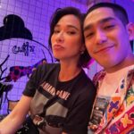 Chermarn Boonyasak Instagram - 2023 เป็นปีที่สุดๆมาก ขอบคุณนะที่รักกัน รักนะเด็กโง่ 💋 Bangkok, Thailand